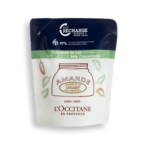 Eco Refill Crema Concentrada de Almendra 200ml