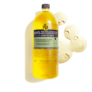 Eco recarga Aceite de Ducha Almendra 500ml