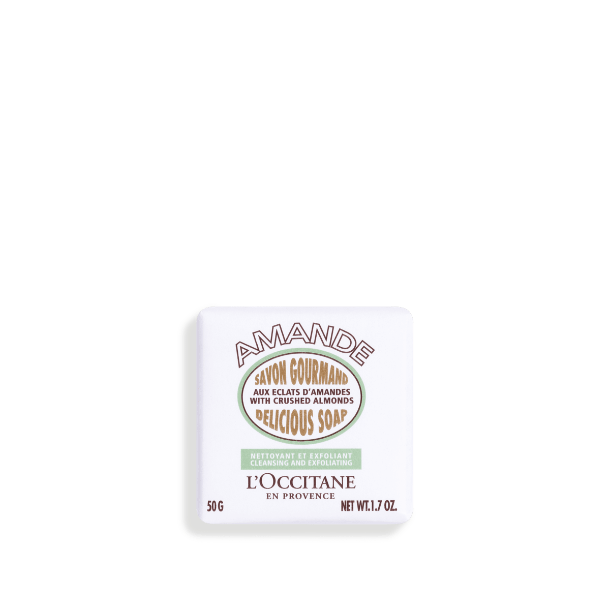 Jabón Exfoliante Deliciosos Almendras Normal BLOC02938 