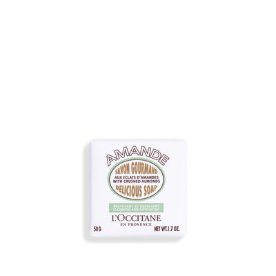 Jabón Exfoliante Deliciosos Almendras Normal BLOC02938 