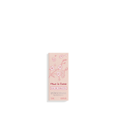 Cherry Blossom Eau De Toilette 7,5ML Sample L'Occitane 
