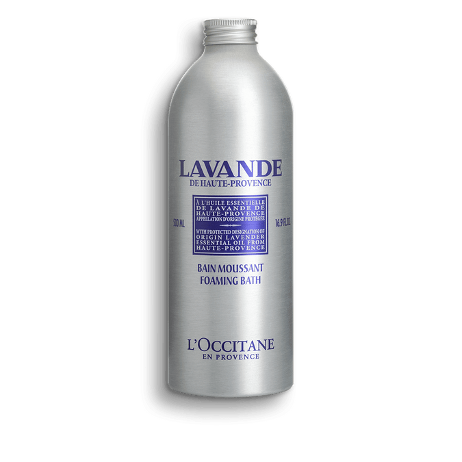 Baño espumoso de Lavanda