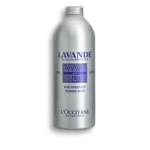 Baño espumoso de Lavanda