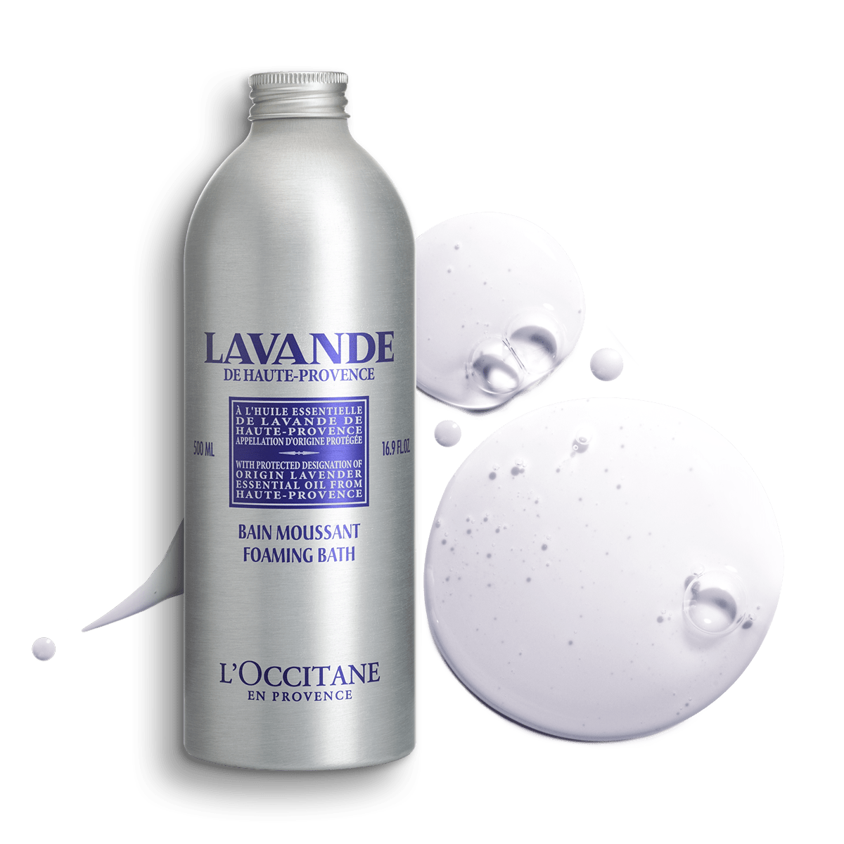Baño espumoso de Lavanda
