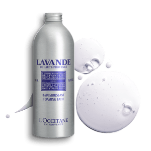 Baño espumoso de Lavanda