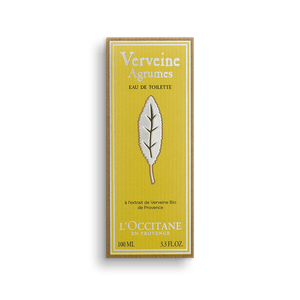 Eau de Toilette Verbena Cítrica Fragancias BLOC01860 