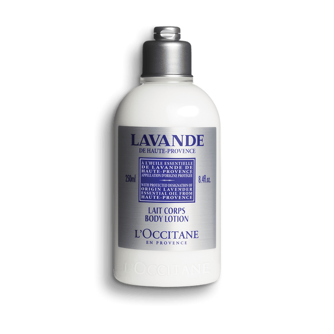 Leche corporal de Lavanda Hidratantes BLOC00472 
