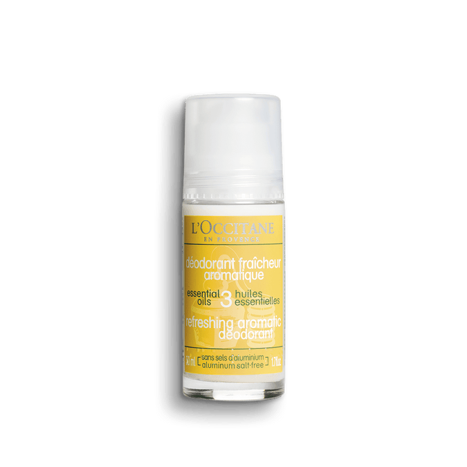 Desodorante Refrescante Aromacología Desodorantes BLOC01475 