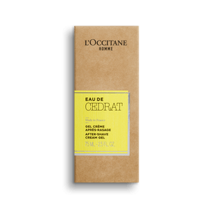 Gel Crema después del afeitado Eau de Cedrat Afeitado BLOC01787 