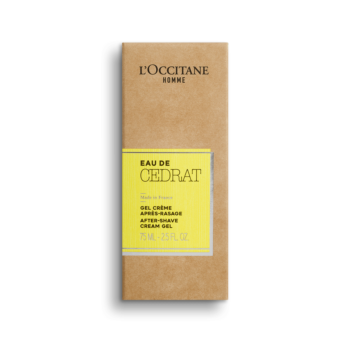 Gel Crema después del afeitado Eau de Cedrat Afeitado BLOC01787 