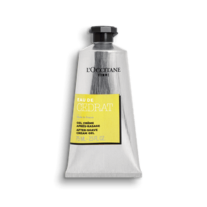 Gel Crema después del afeitado Eau de Cedrat Afeitado BLOC01787 