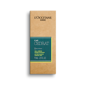 Gel-Crema para después del afeitado Cap Cedrat Afeitado BLOC01973 