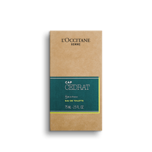 Eau de Toilette Cap Cedrat Fragancias L'Occitane 