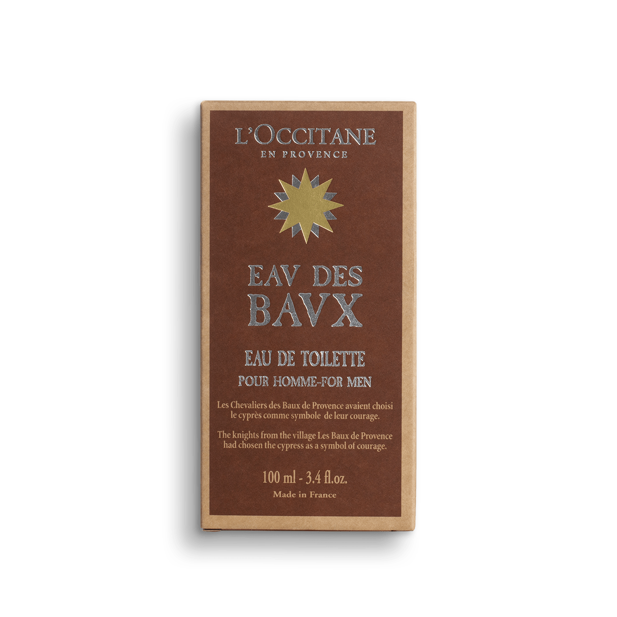 Eau de Toilette Eau des Baux Fragancias BLOC00648 