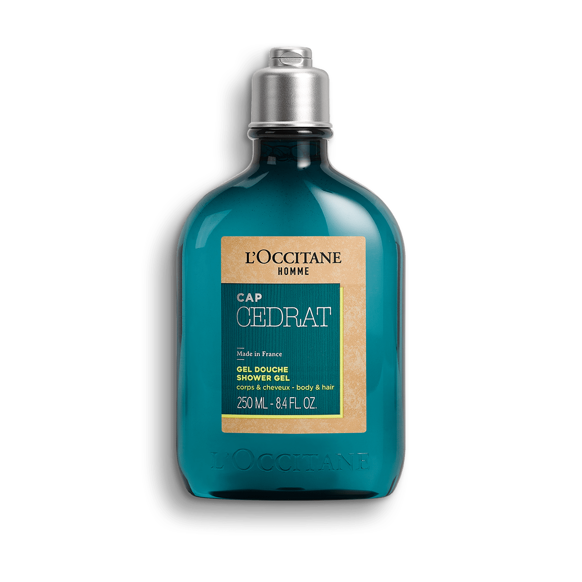 Gel de ducha Cap Cedrat Cuidado en el baño L'Occitane 