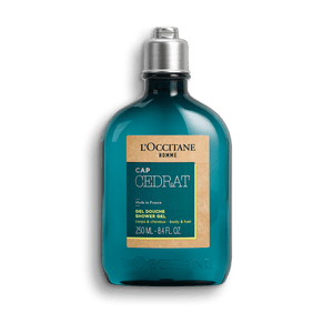 Gel de ducha Cap Cedrat Cuidado en el baño L'Occitane 