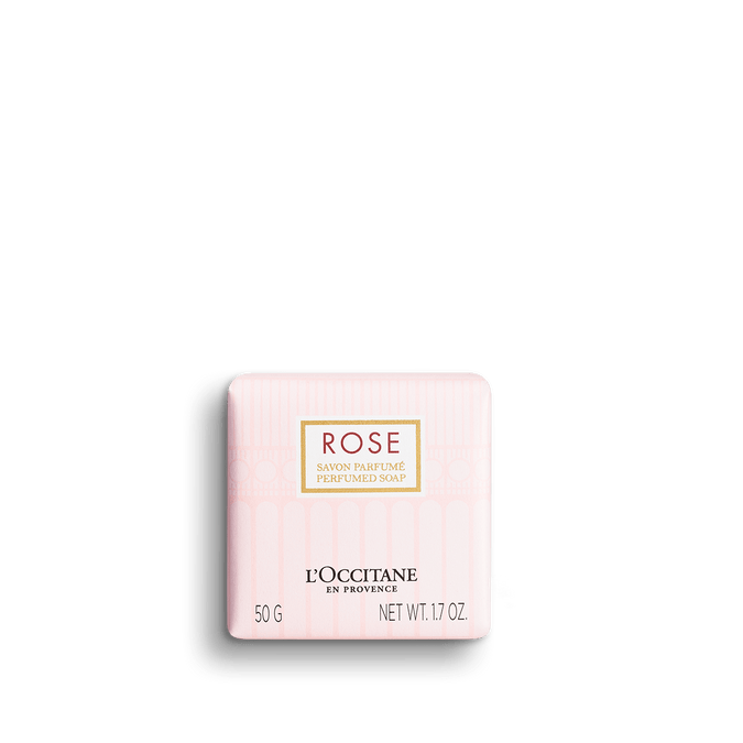 Jabón perfumado Rosa Jabónes tradicionales,Jabones para manos BLOC00947 