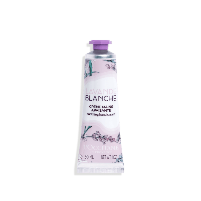 Crema de Manos Lavanda Blanca 30ML BELLEZA BLOC03010 