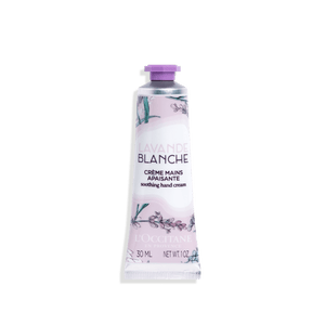 Crema de Manos Lavanda Blanca 30ML BELLEZA BLOC03010 