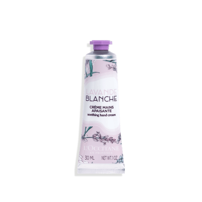 Crema de Manos Lavanda Blanca 30ML BELLEZA BLOC03010 