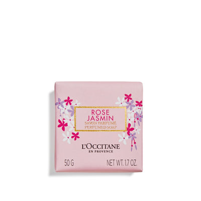 Jabón sólido Rosa Jazmín | 50 grs BELLEZA BLOC02806 