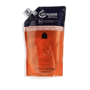 Eco Refil gel de ducha Flores de cerezo BELLEZA BLOC02534 
