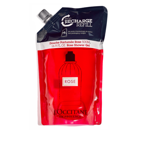 Eco Refil gel de ducha Rosas BELLEZA BLOC02535 