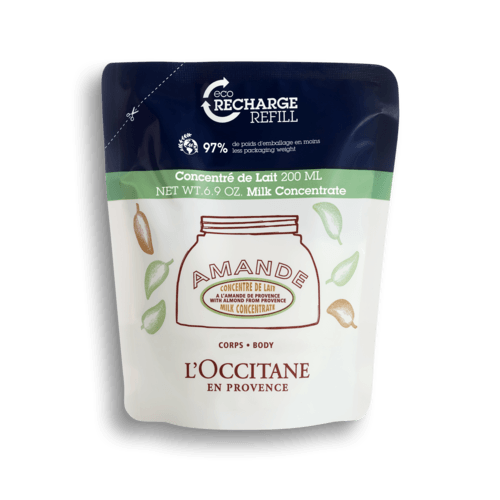 Eco Refil Concentrado leche de almendra BELLEZA BLOC02353 