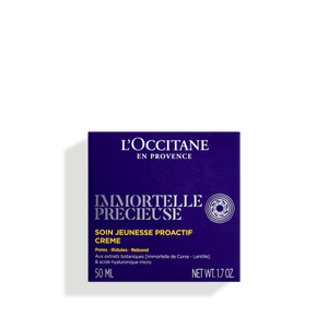 Crema Preciosa Immortelle