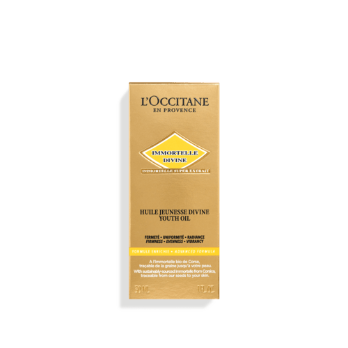 Aceite de juventud Divina Immortelle Sueros y Aceites BLOC03095 